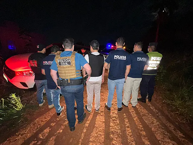 Carro roubado em Ponta Porã é encontrado no Paraguai em 24h