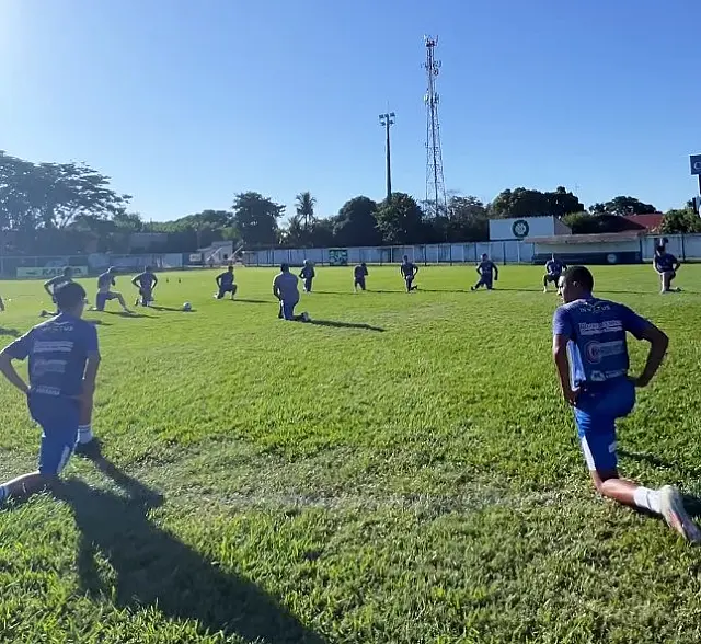 Em casa, Aquidauanense estreia neste sábado com objetivo de voltar à elite sul-mato-grossense