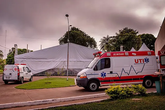 Hospital de campanha de Miranda está pronto para receber pacientes com Covid-19
