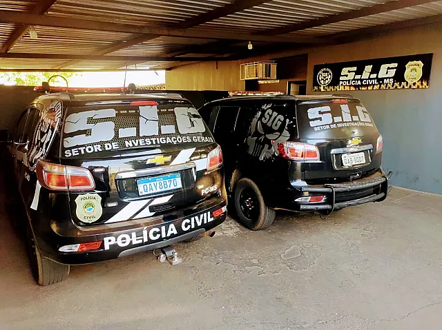 Polícia Civil prende homem acusado por tentativa de homicídio, em Três Lagoas