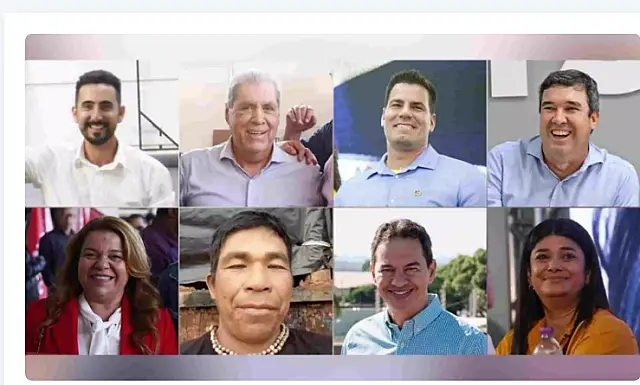 Candidatos ao governo de MS ficam em Campo Grande neste sábado