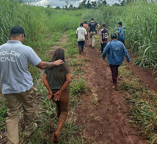 Casal é preso após decapitar homem em aldeia de Amambai