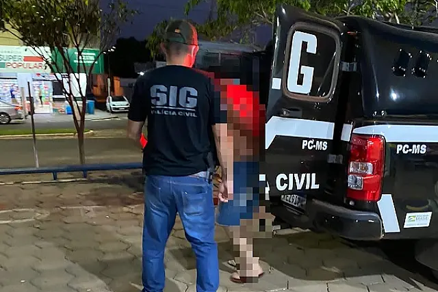 Suspeito de tentativa de homicídio é preso em Ivinhema