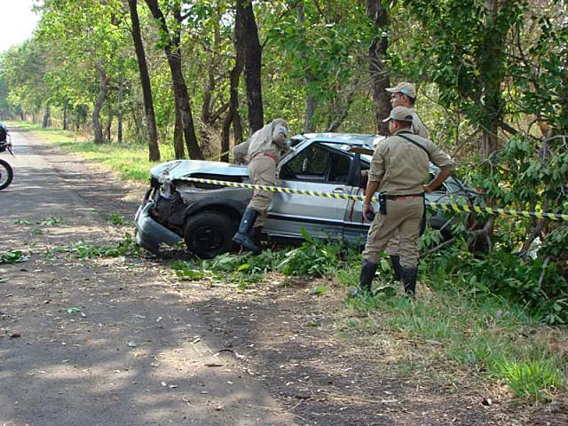 Motorista morre ao bater em árvore na MS-450
