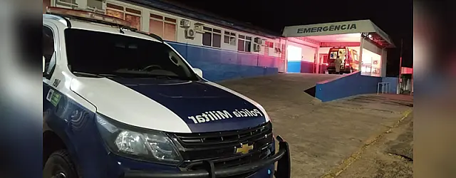 PM e bombeiros resgatam homem armado que estava em surto em Anastácio