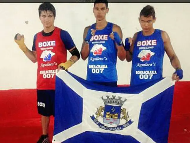 Três atletas de Aquidauana vão participar da Copa PH de Boxe