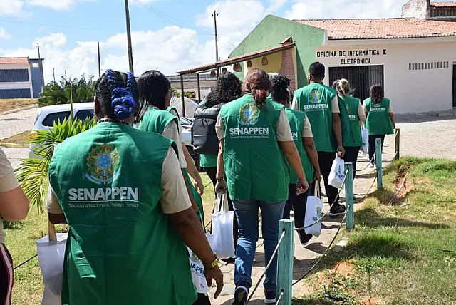 Governo abre 130 vagas para funções temporárias na Senappen