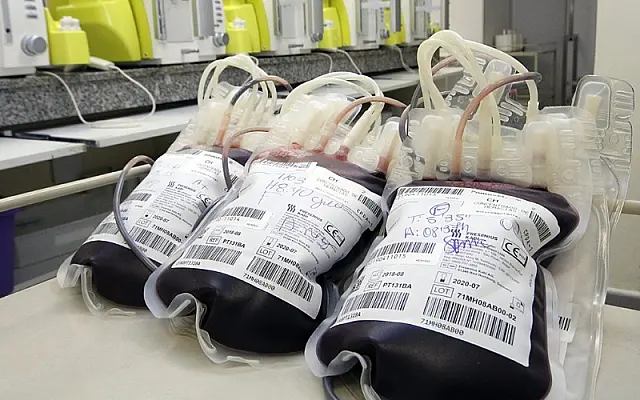 Em situação de emergência, MS ganha 217 bolsas de sangue do Ceará