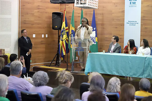 UFMS sedia inauguração do Programa Envelhecer nos Territórios em Mato Grosso do Sul