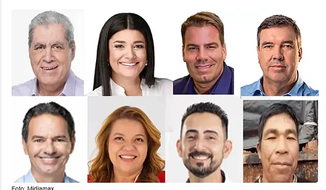 Candidatos ao governo cumprem agenda no interior de MS nesta quinta-feira
