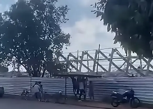 Crea-MS vistoria obra onde desabamento matou dois trabalhadores