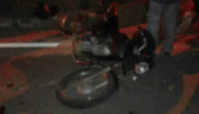 Acidente entre carro e moto mata três pessoas em MS