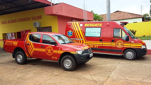 Bombeiros resgatam de animais em locais de difícil acesso em Anastácio
