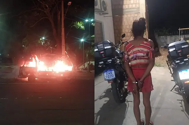 Mulher trans põe fogo em Kombi e morde GCM após ser detida em Campo Grande