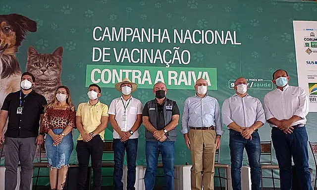 Em Corumbá, Saúde promove Dia D de vacina antirrábica