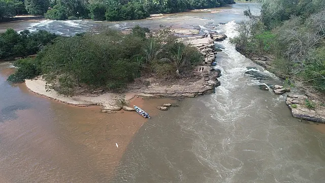 Em cinco dias, com o uso de drone, PMA flagra quatro casos de pesca predatória nos rios do Estado