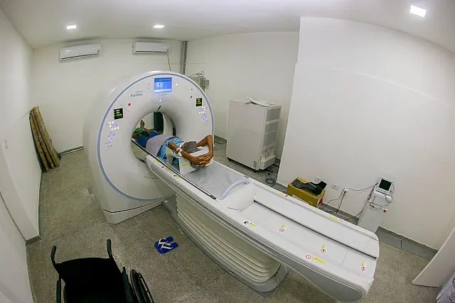 Com novo aparelho de tomografia, Saúde começa agendamentos no dia 6 de fevereiro