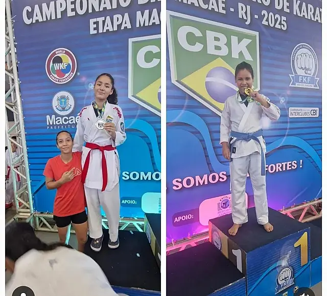 Aquidauanenses levam medalha para casa após vitória em campeonato no RJ