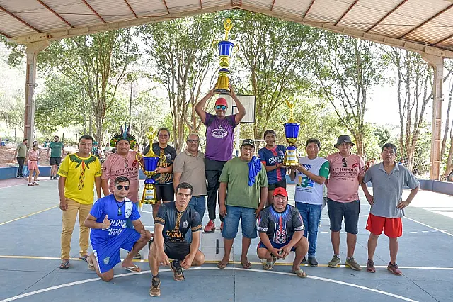 15º Jopoin reúne 13 aldeias terenas e consagra Ipegue como campeã geral