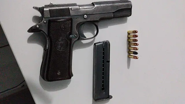 Homem é preso com arma de fogo em Caracol