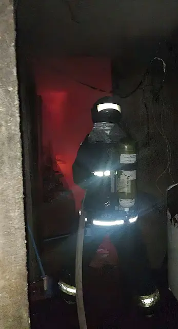 Família de Corumbá perde tudo em incêndio causado por curto circuito