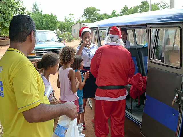 Natal Solidário: Cassems entrega presentes para comunidades carentes