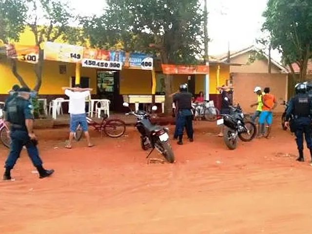 Jovem é preso por roubo durante operação da PM de Aquidauana