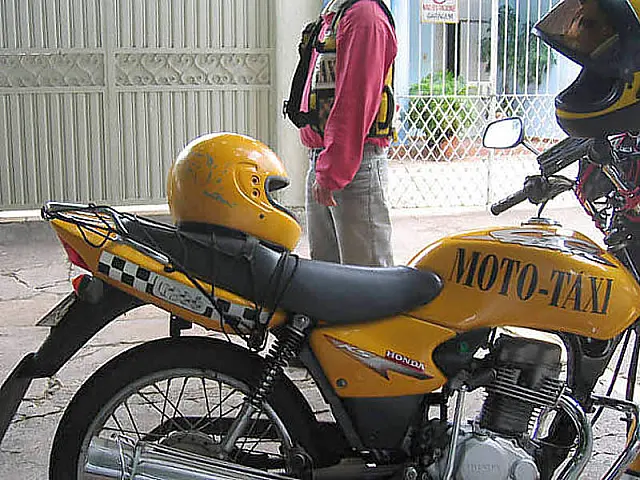 Governador lança curso para Mototaxista e Motofretista
