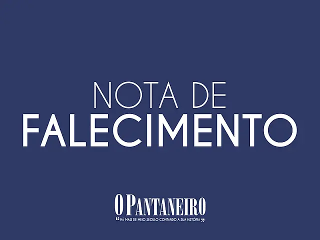 Nota de Falecimento de Otacilio Reis da Silva