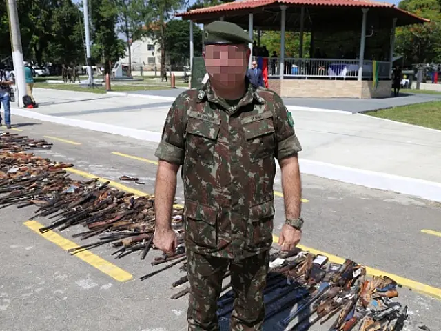 Justiça decreta prisão preventiva de coronel acusado de desviar armas