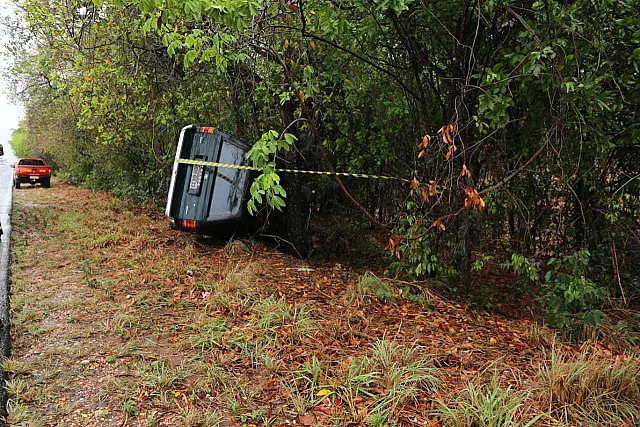 Durante chuva, major da PM morre em acidente na MS-080