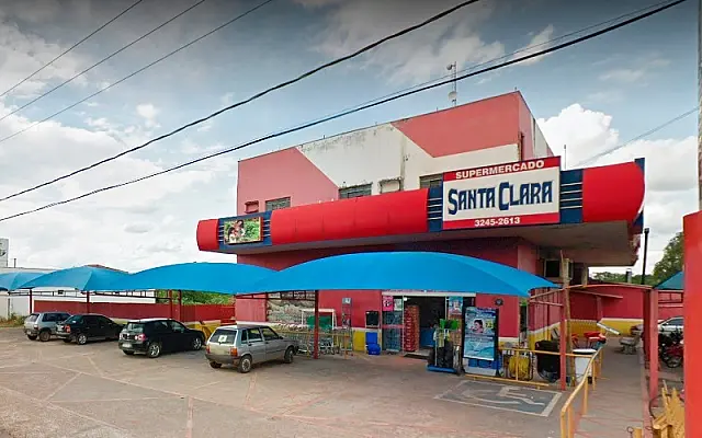 Bandidos ‘fazem o limpa’ em supermercado de Anastácio