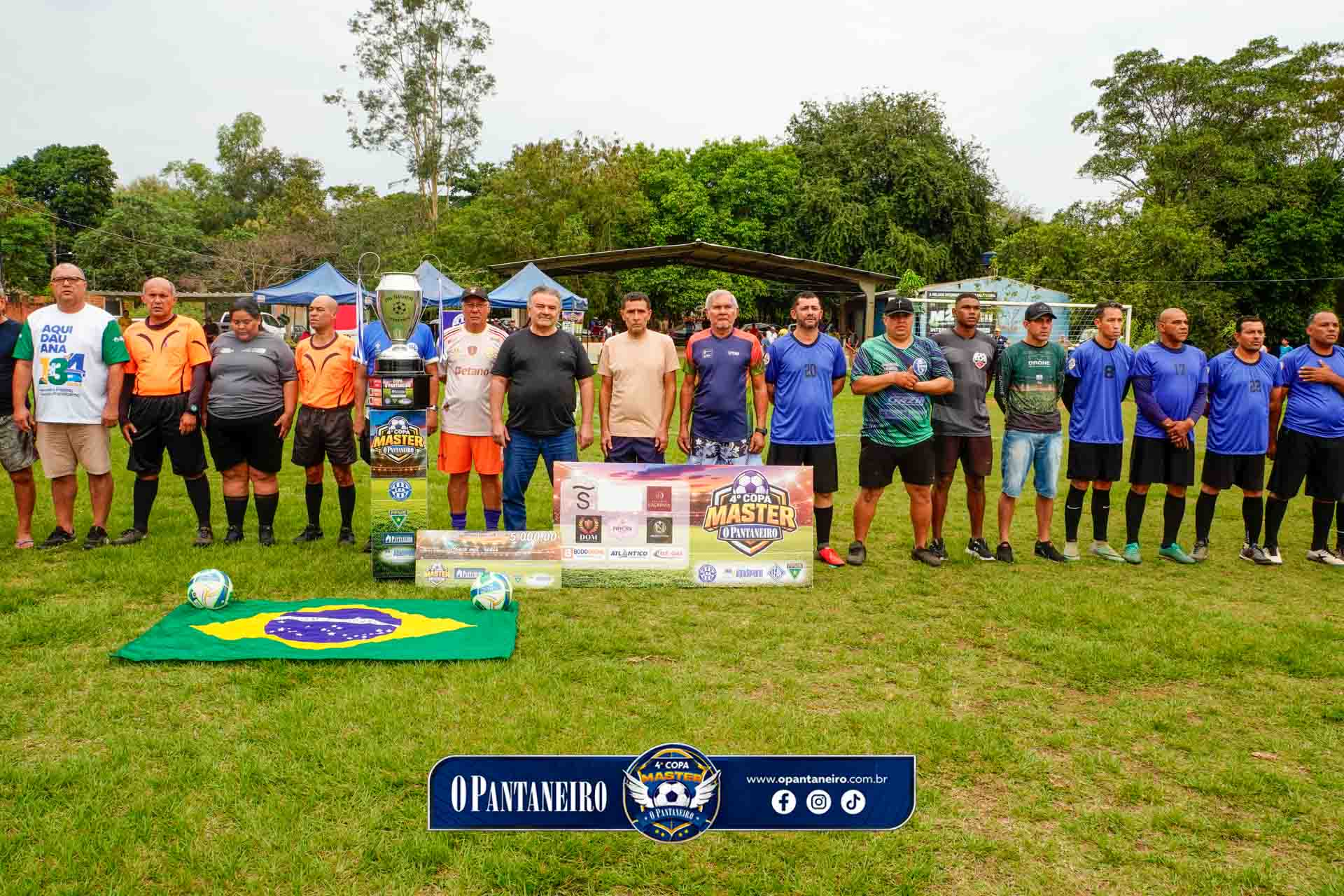 Copa Máster é aberta com cinco jogos e 17 gols em Aquidauana O Pantaneiro