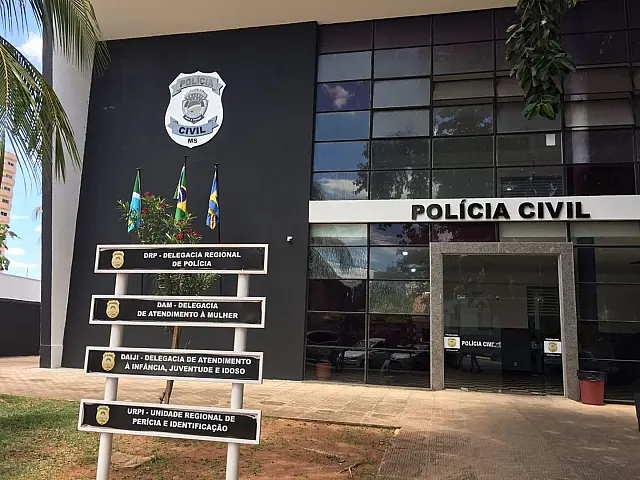 Suspeito de integrar organização criminosa é preso em Corumbá