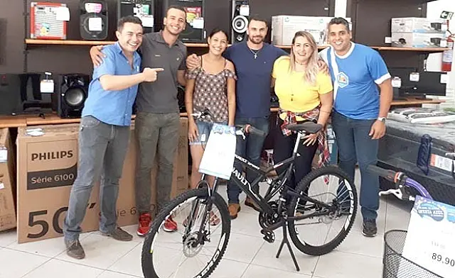 Parceria entre Colli Bike e Lojas Gazin traz novidades para a região pantaneira