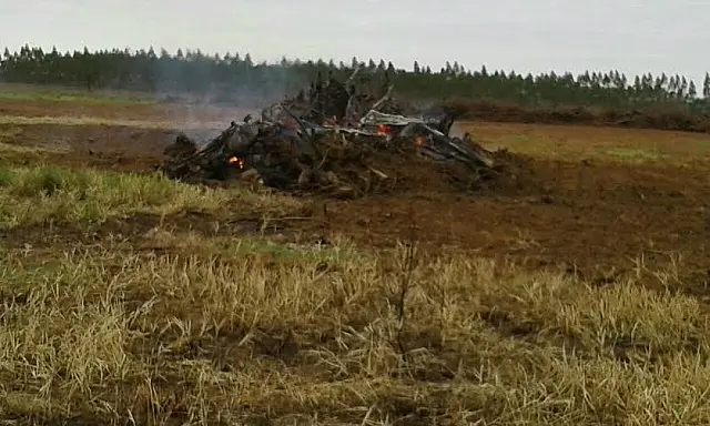 Dona de fazenda ocupada há mais de 1 ano denuncia desmatamento em área de reserva