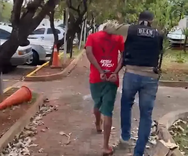 Jovem suspeito de matar mulher com golpes de foice é preso próximo à BR-163