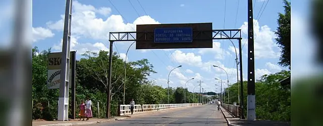 PMA sai para capturar gambá e acaba salvando vida jovem na ponte do rio Aquidauana