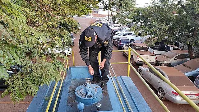 Caminhão que seguia para Dourados com mais de seis toneladas de maconha foi apreendido pelo DOF