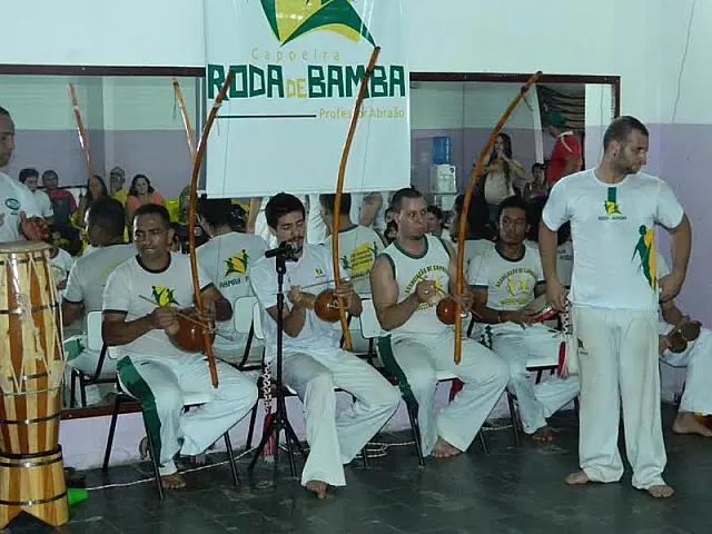 Instituto Ressoarte sedia evento de capoeira do grupo 'Roda de Bamba'