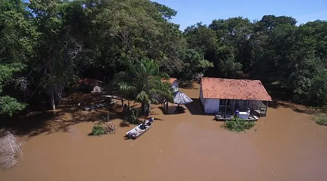 Rio Miranda sobe pelo quarto dia seguido e preocupa autoridades