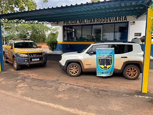 PMR apreende carga de contrabando de cigarro