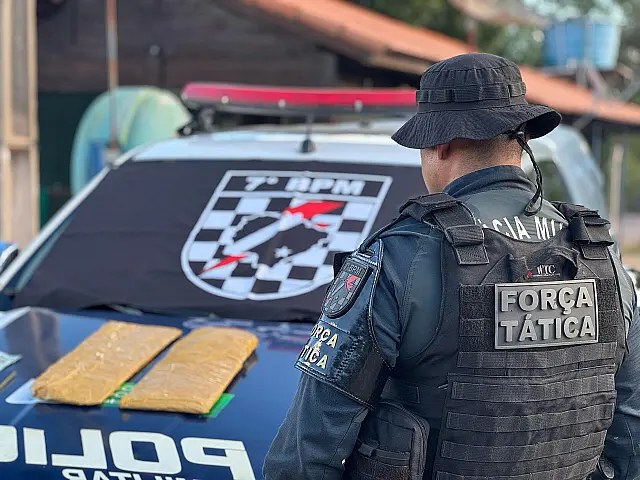 Adolescente é apreendida com cocaína em ônibus de viagem