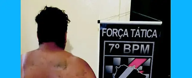 PM prende homem que mantinha esposa em cárcere privado em Anastácio