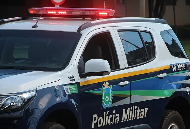 Homem é preso em flagrante após furtar celular na casa da vítima em Anastácio