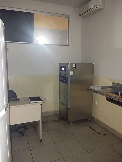 Vazamento de gás mobiliza guarnição em posto de saúde de Ladário