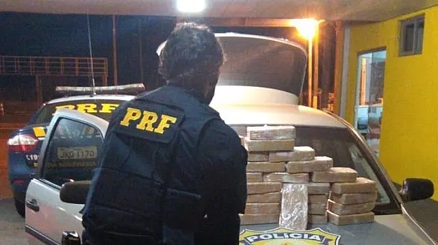 Cerca de 107 Kg de cocaína e maconha são apreendidos em Ponta Porã (MS)