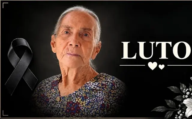 Falece Maria Aparecida Eustáquio de Arruda, aos 92 anos