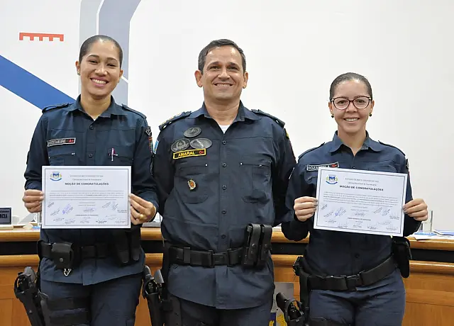 Câmaras de Aquidauana e Anastácio homenageiam duas policiais militares