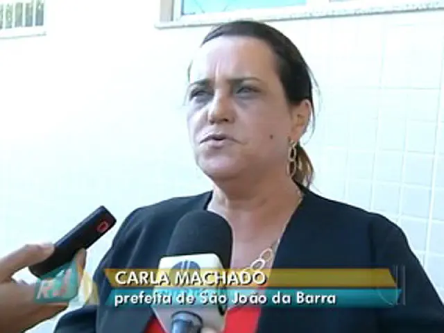 Prefeita é presa em flagrante após comício